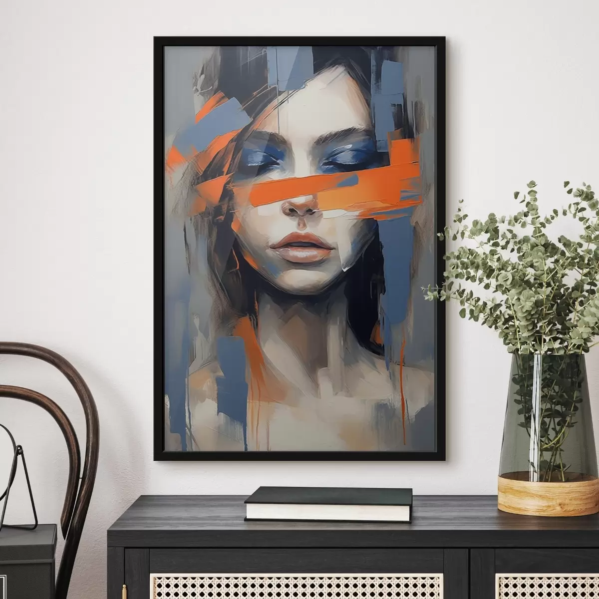 Poster Volto femminile f44686