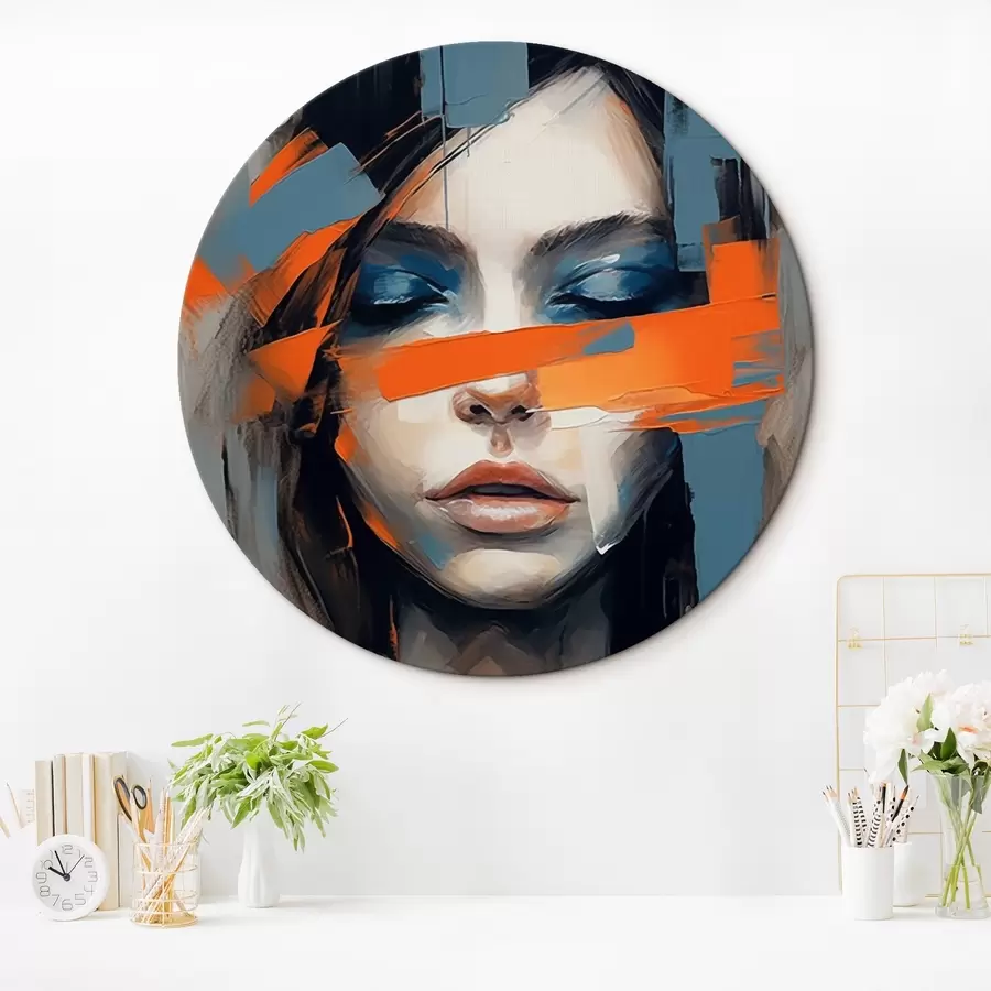 carta da parati Volto femminile nr. r44686