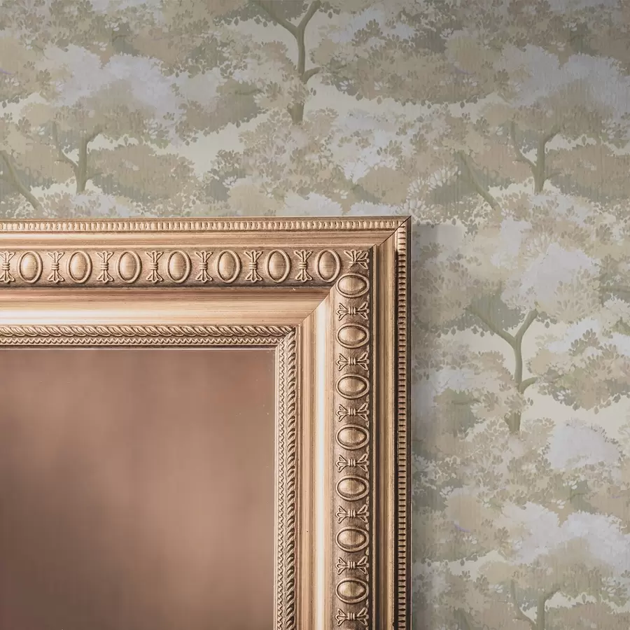 carta da parati Disegno rosa di alberi nello stile giapponese dei fiori di ciliegio nr. a00170v3