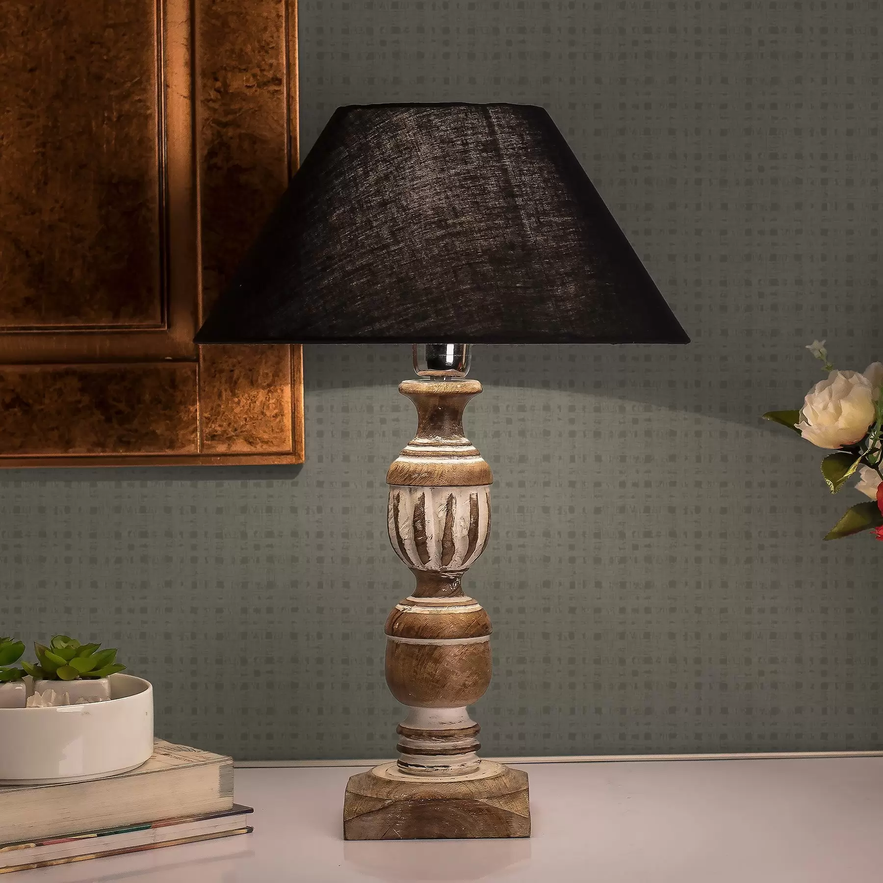 carta da parati Piccola gabbia verde, sfondo strutturato in stile retrò nr. a00234