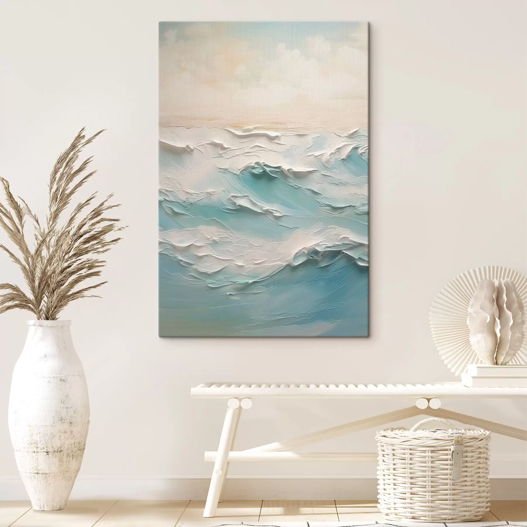 carta da parati Pittura a imitazione del mare nr. s44709