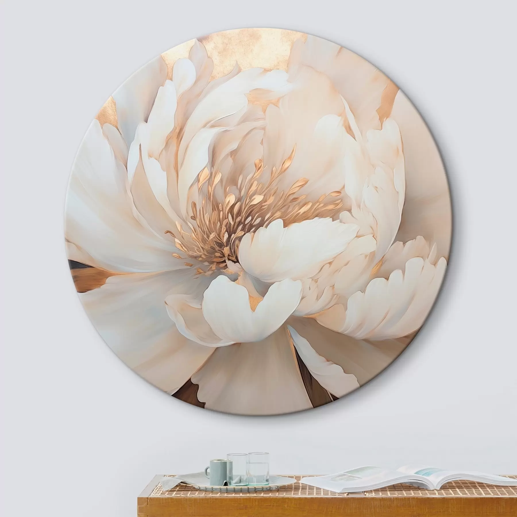 carta da parati Peonia grande nr. r44705