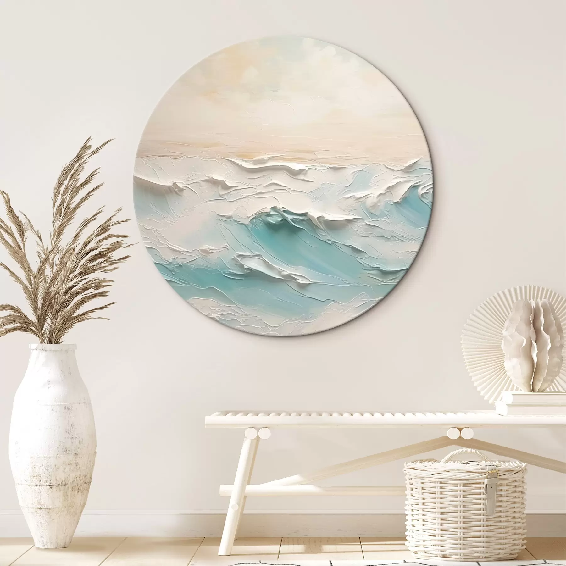 carta da parati Pittura a imitazione del mare nr. r44709