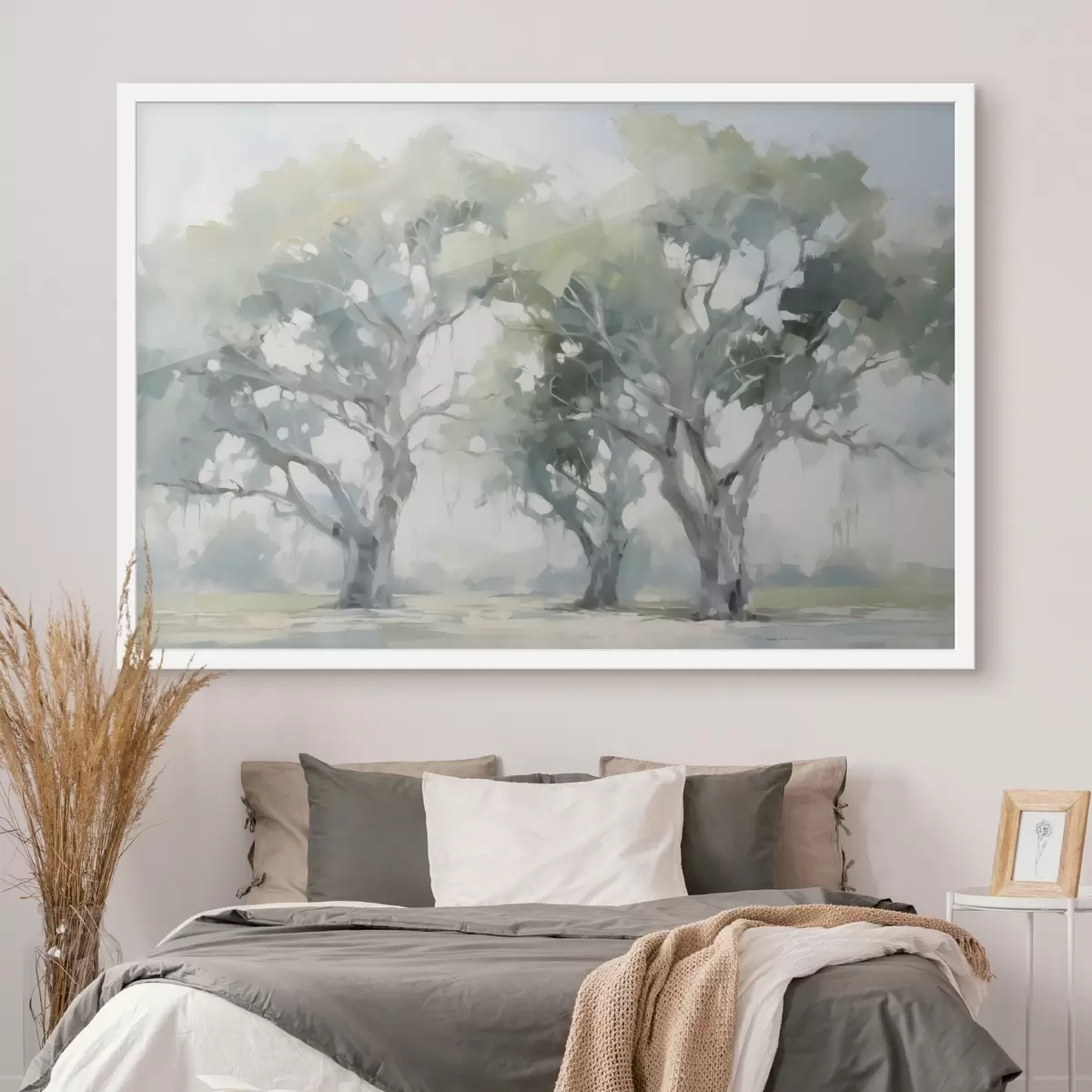 Poster Pittura ad imitazione di Oak Grove f44695