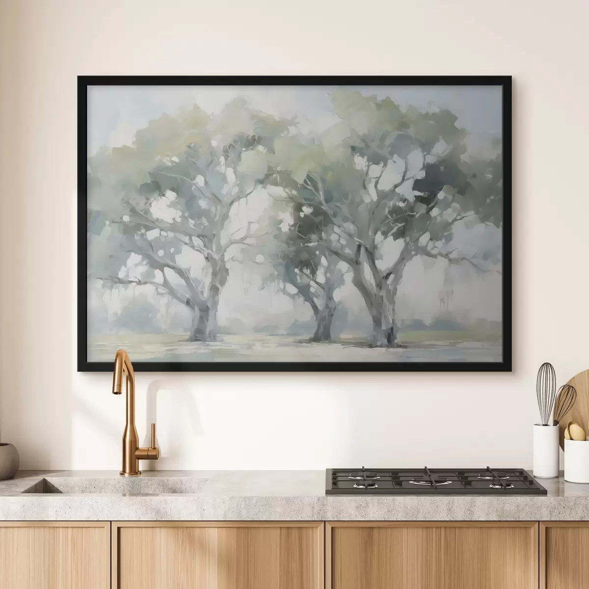 Poster Pittura ad imitazione di Oak Grove f44695