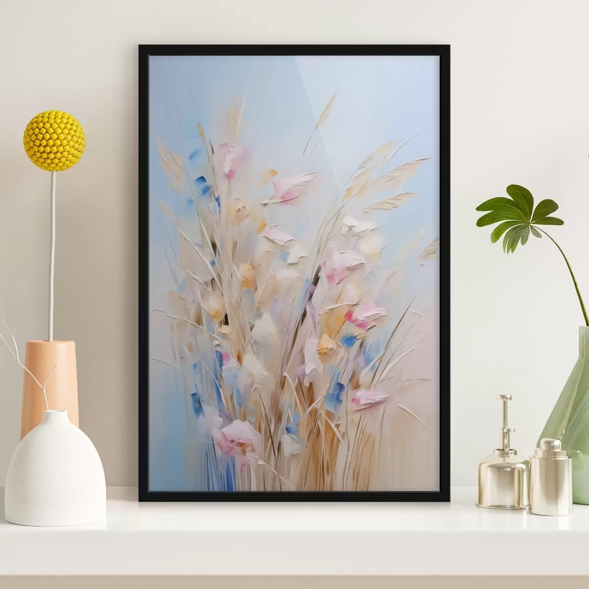 Poster Imitazione di erbe di campo f44696