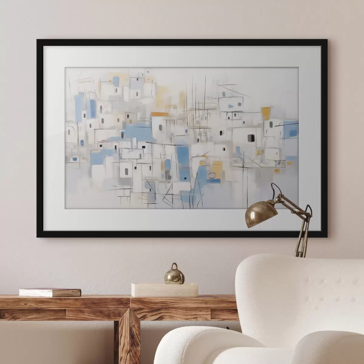 Poster Città e promessa f44699