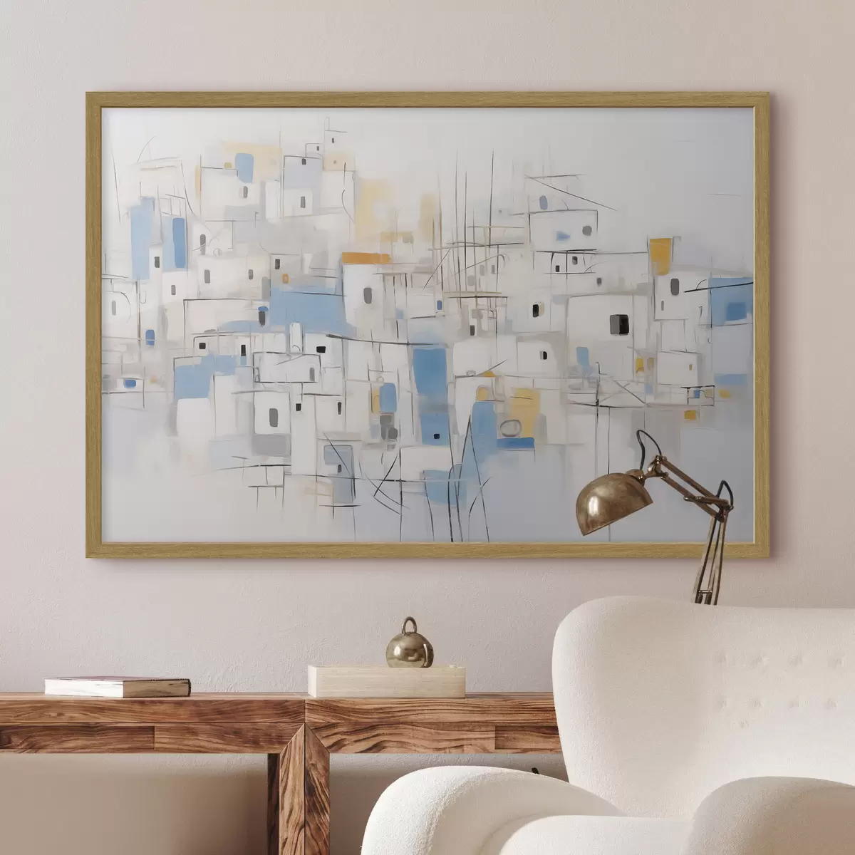 Poster Città e promessa f44699