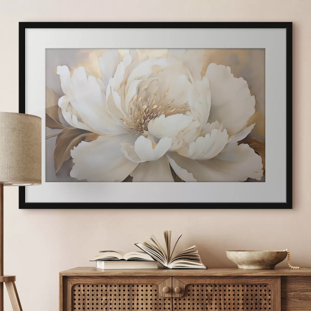 Poster Peonia grande f44705
