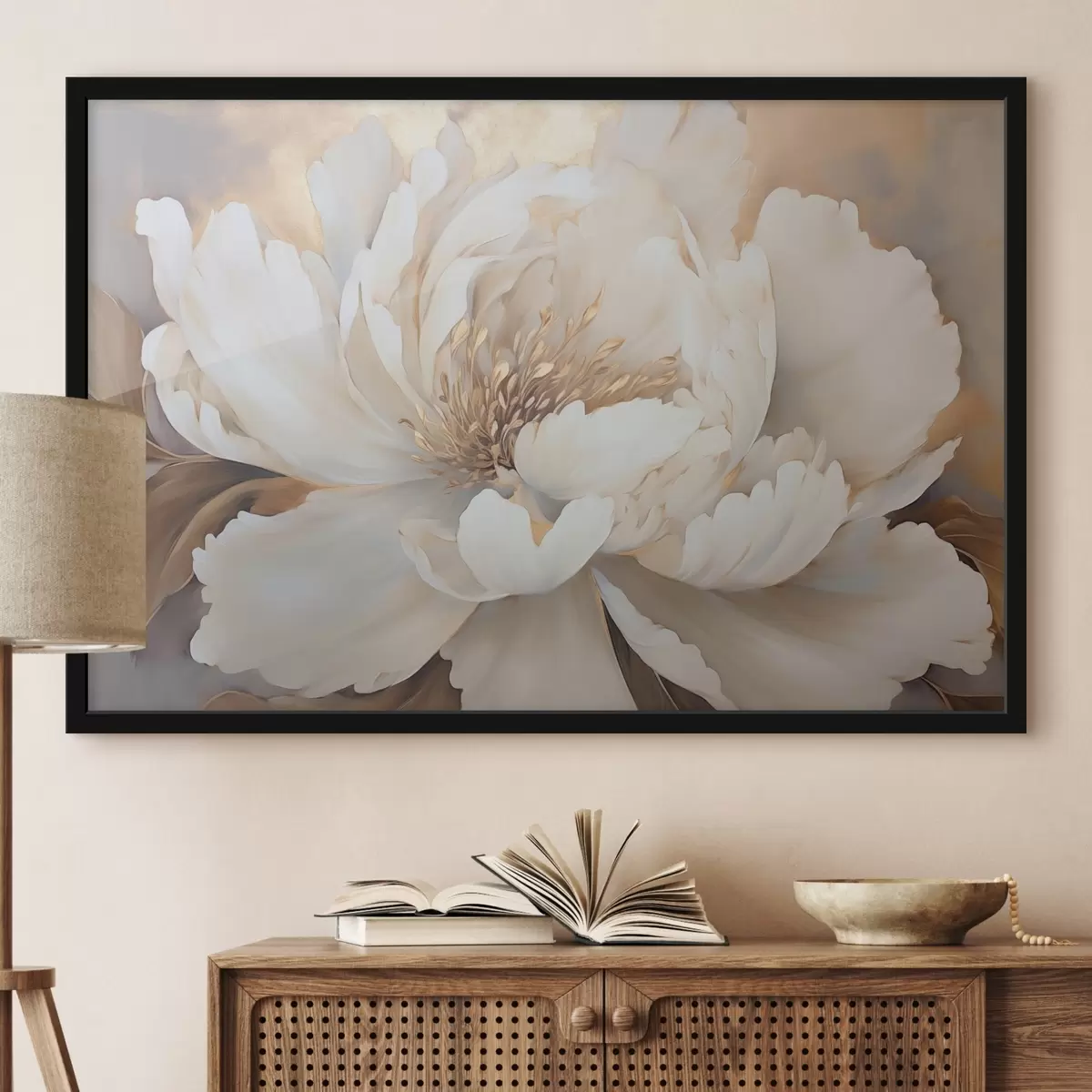 Poster Peonia grande f44705