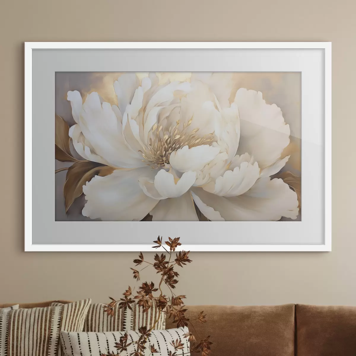 Poster Peonia grande f44705