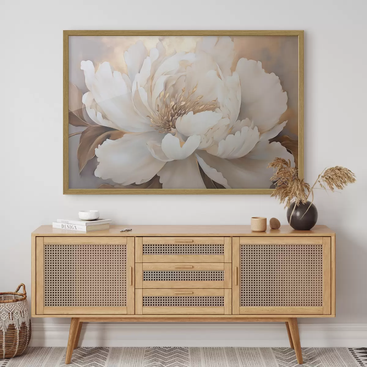 Poster Peonia grande f44705