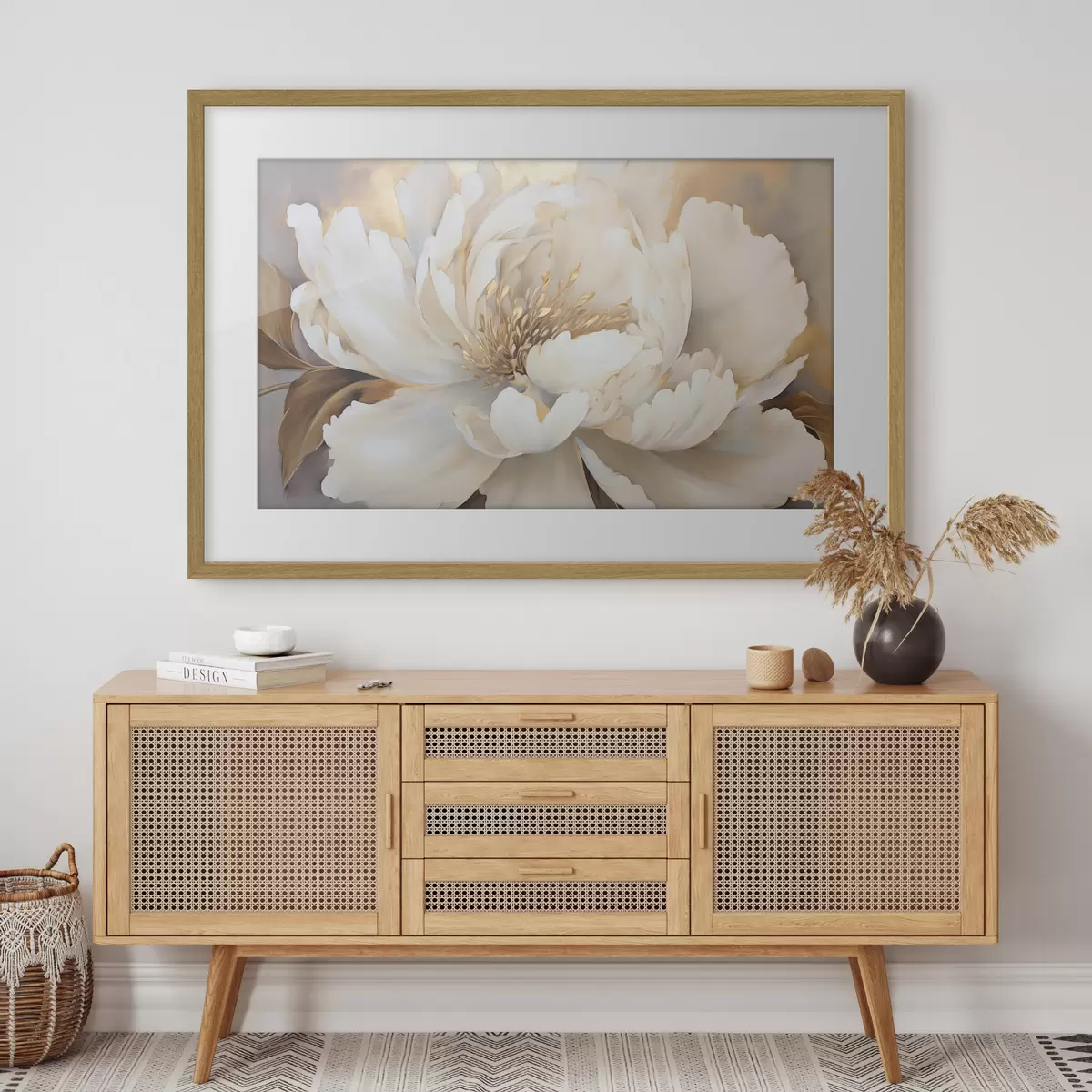 Poster Peonia grande f44705
