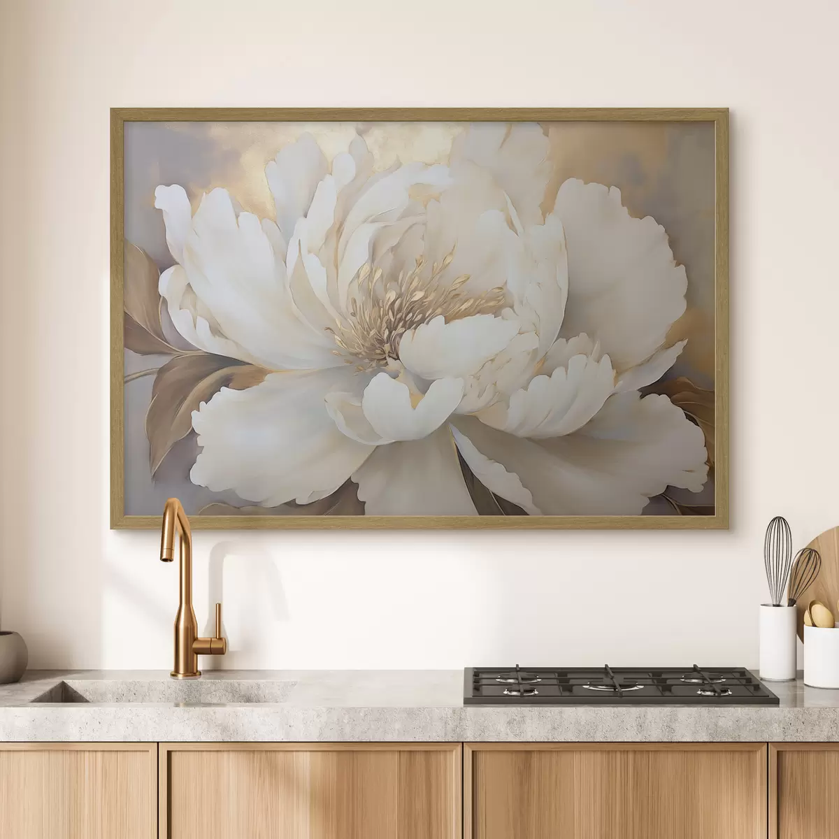 Poster Peonia grande f44705