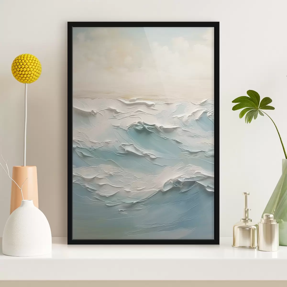 Poster Pittura a imitazione del mare f44709