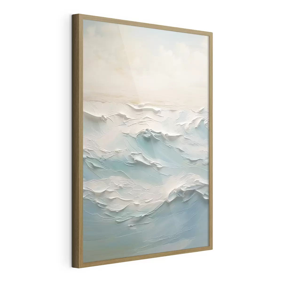 Poster Pittura a imitazione del mare f44709