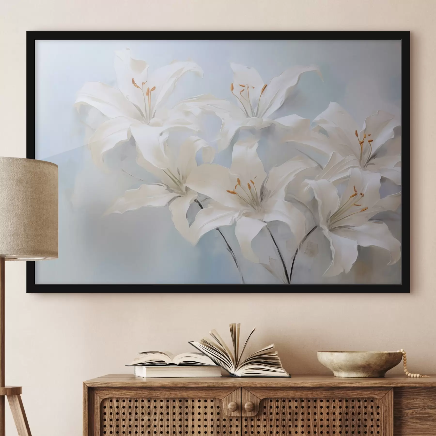 carta da parati Gigli nr. f44710