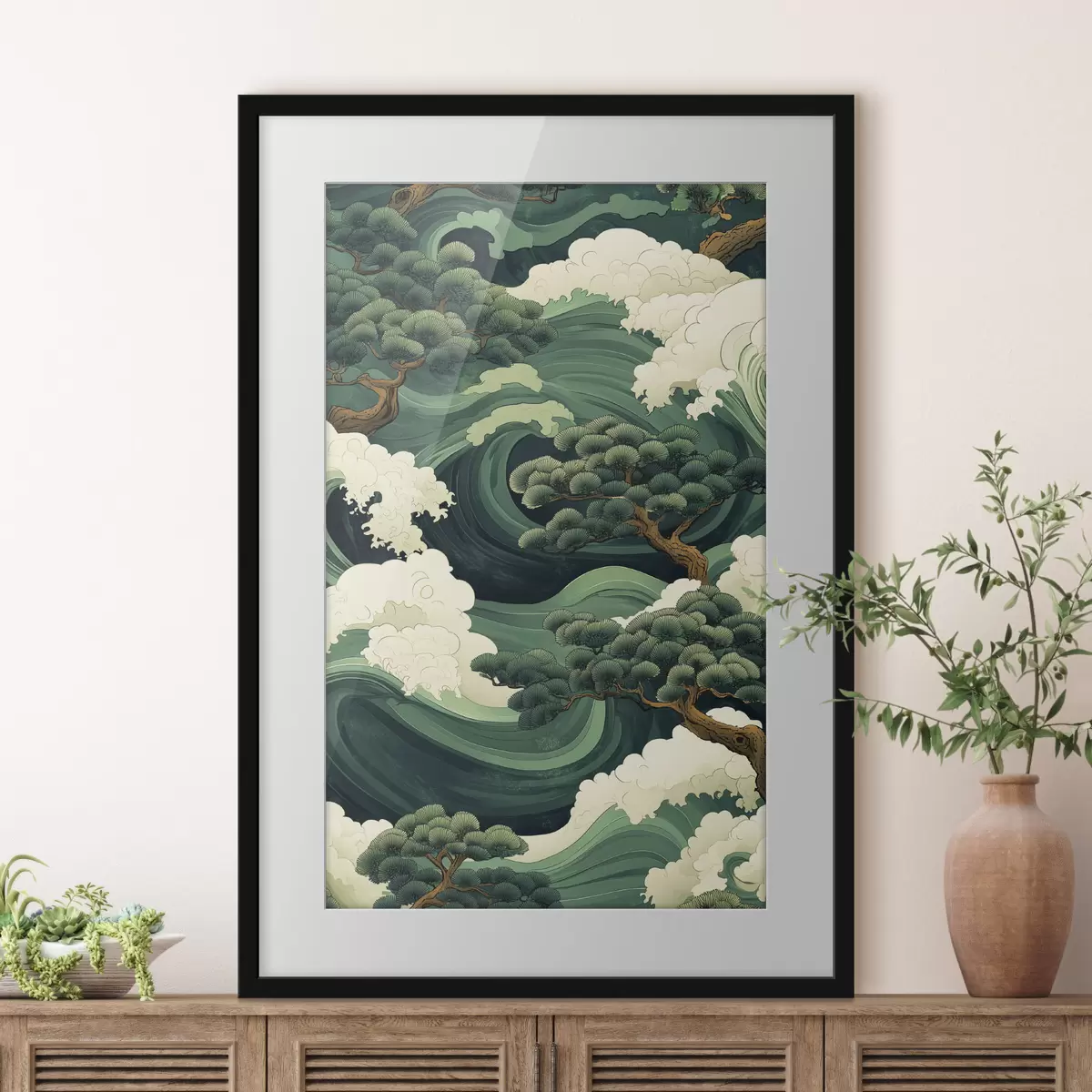 Poster Bosco e anima f44719