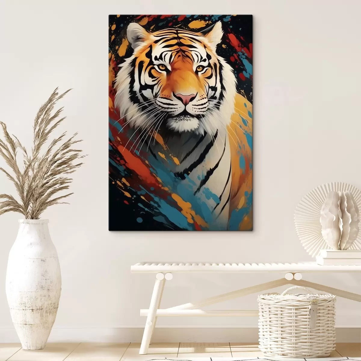 carta da parati Tigre nr. s44724