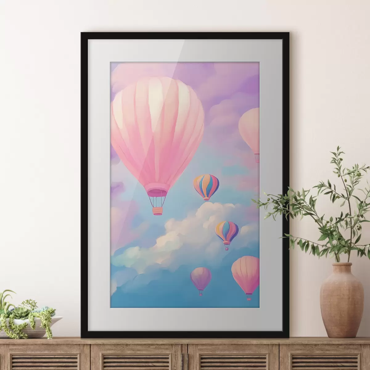 Poster Volo e leggerezza f44723