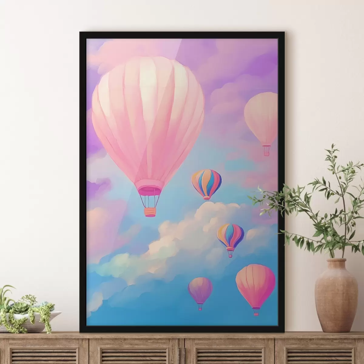 Poster Palloni e palloncini f44723