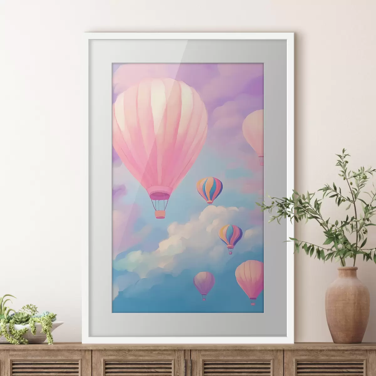 Poster Volo e leggerezza f44723