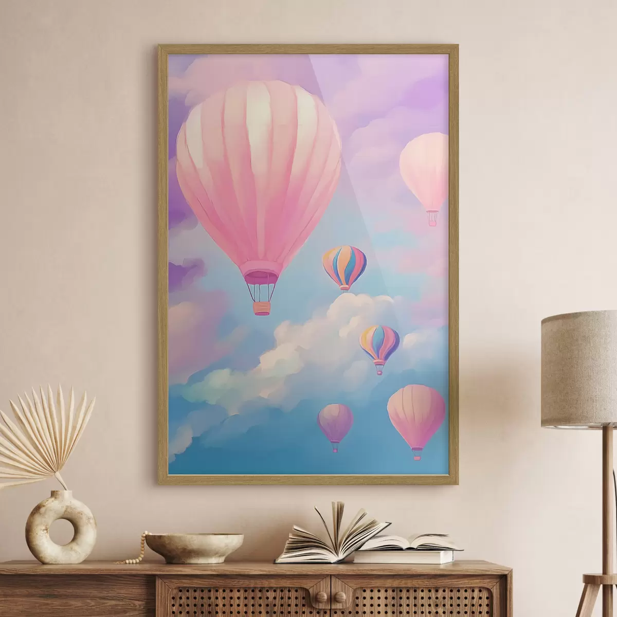 Poster Volo e leggerezza f44723