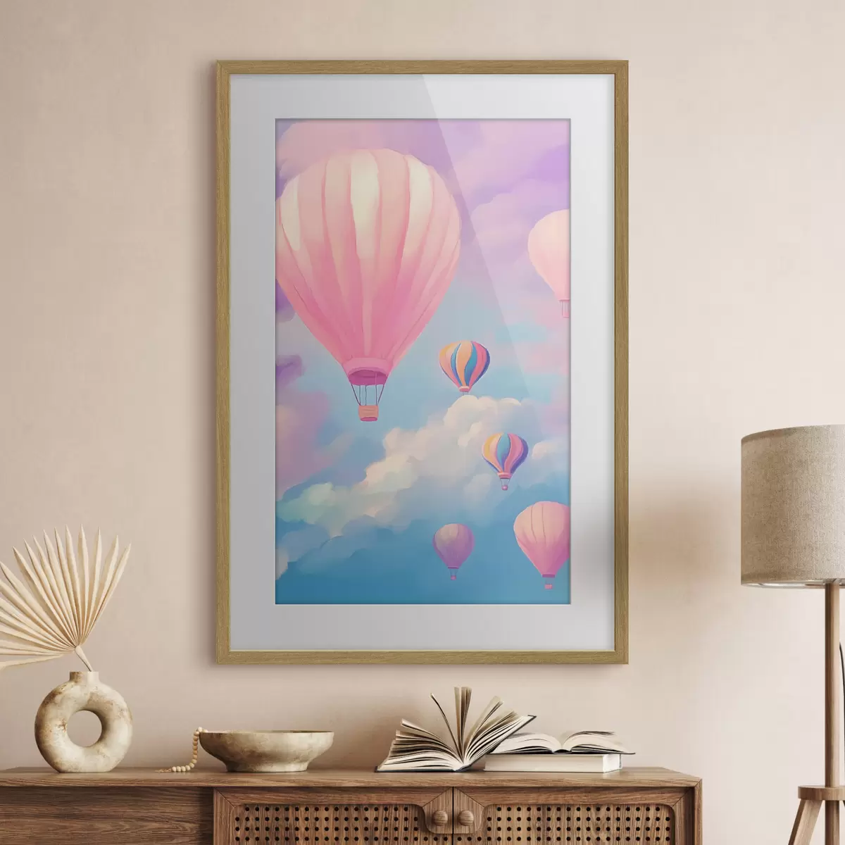 Poster Volo e leggerezza f44723