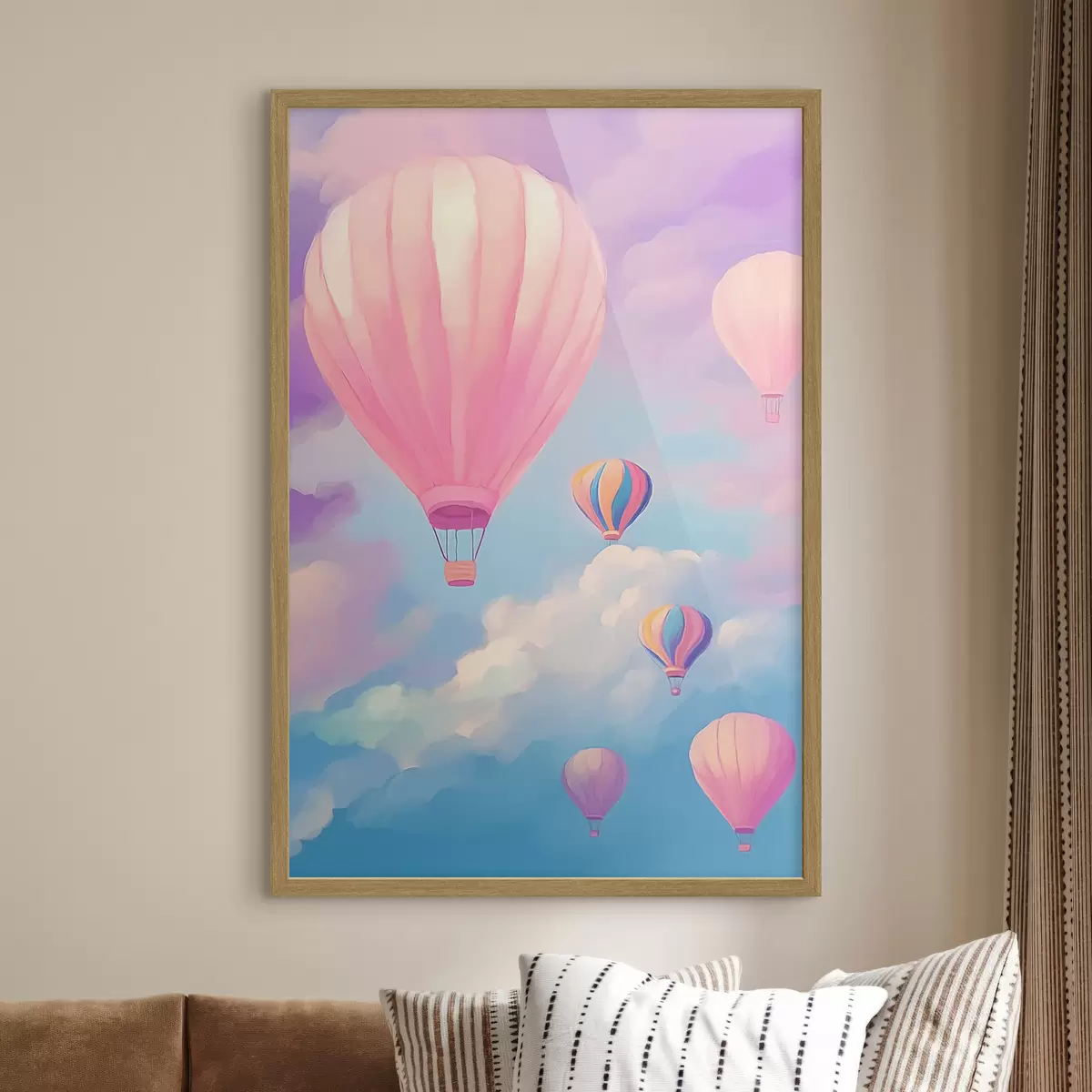 Poster Volo e leggerezza f44723