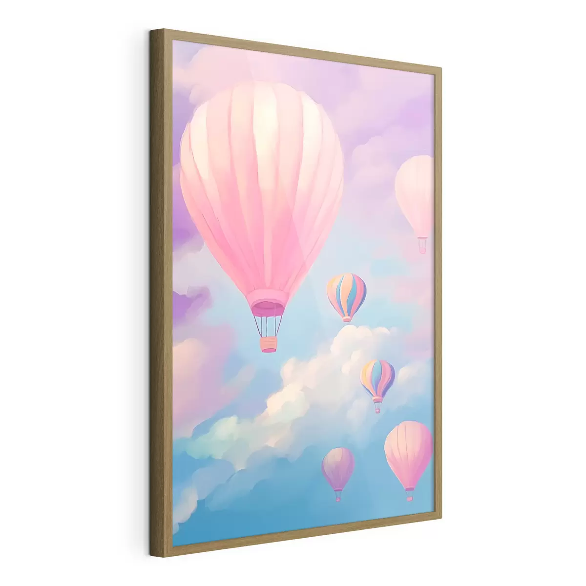 Poster Volo e leggerezza f44723