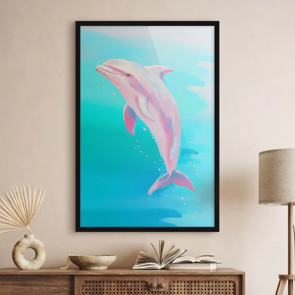 Poster Delfino f44730