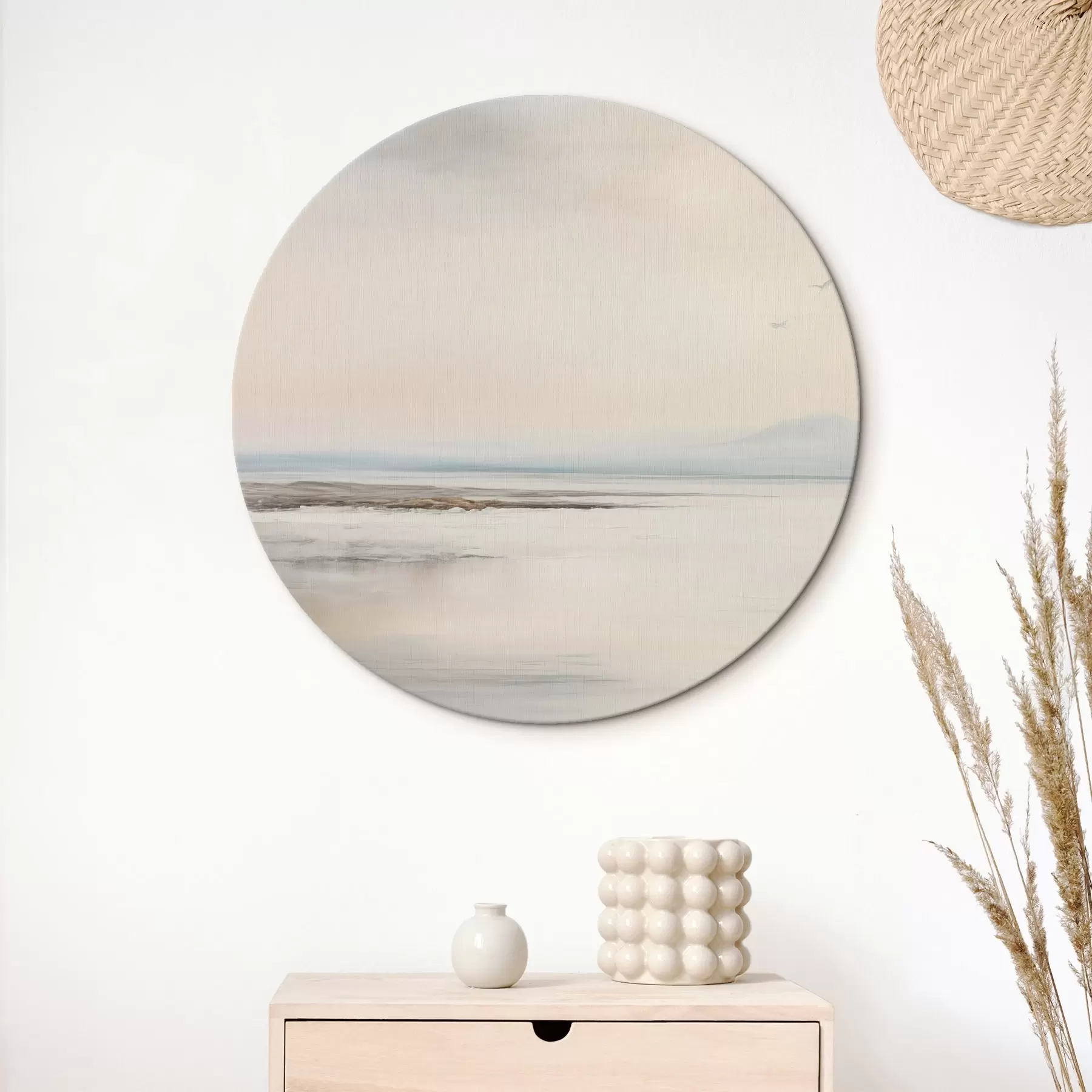 carta da parati Mare pastello con orizzonte nr. r44746