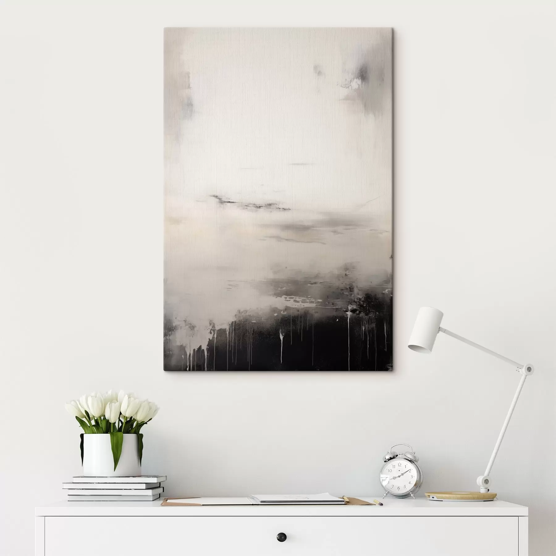 carta da parati Superficie luminosa con bordi sfumati nr. s44742