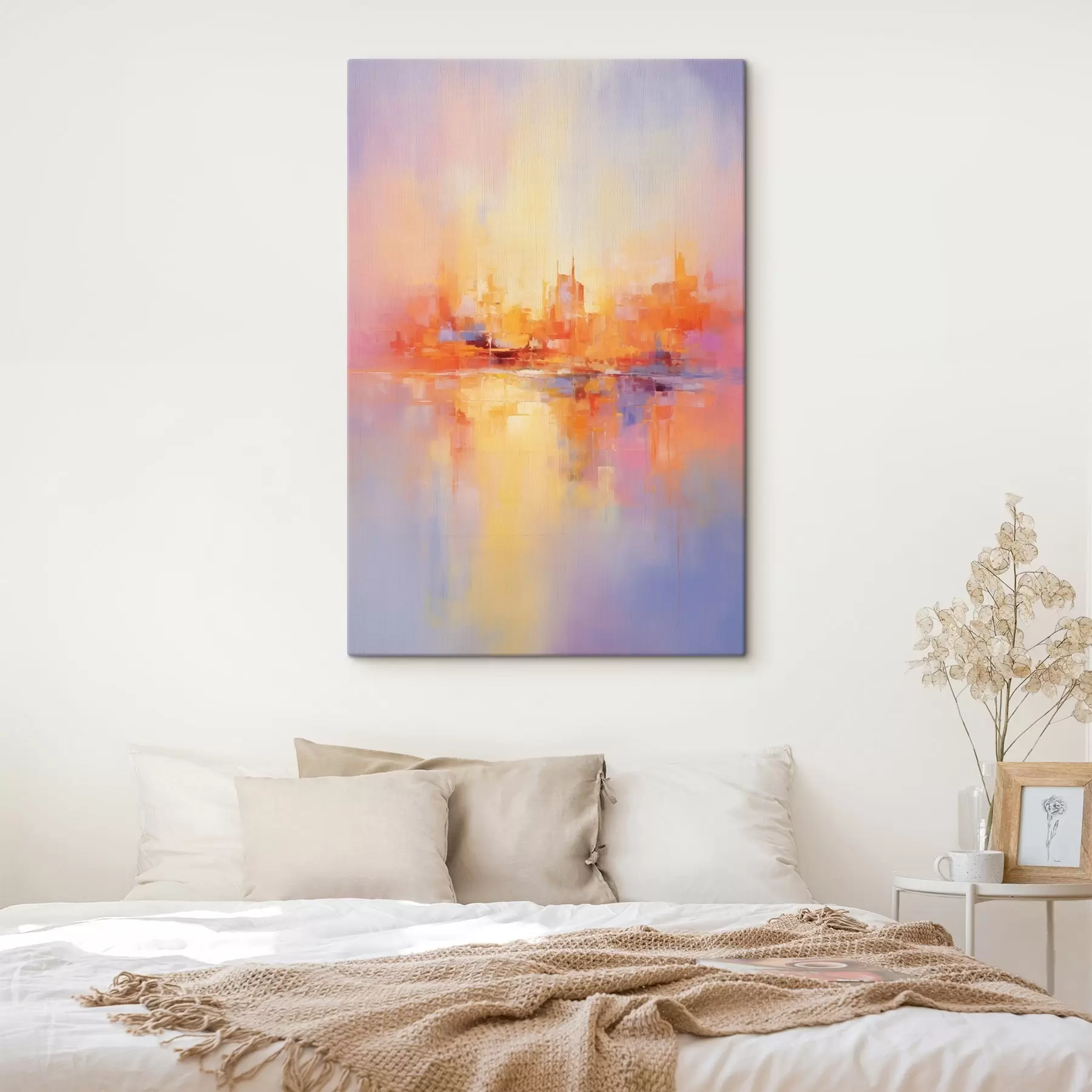 carta da parati Pennellate multicolori nr. s44743