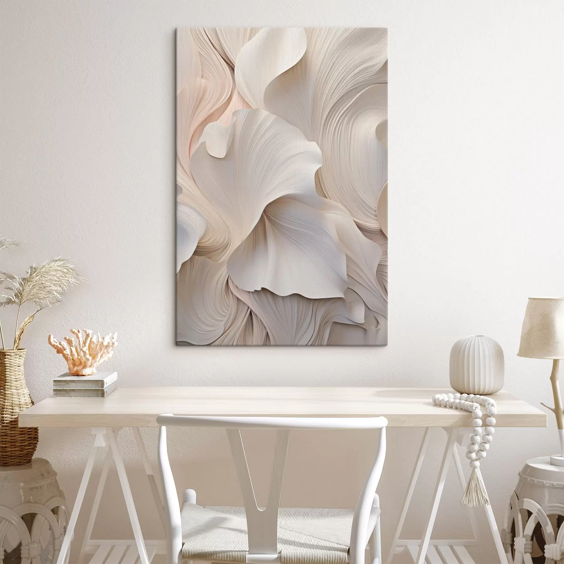 carta da parati Superficie strutturata in toni chiari nr. s44745