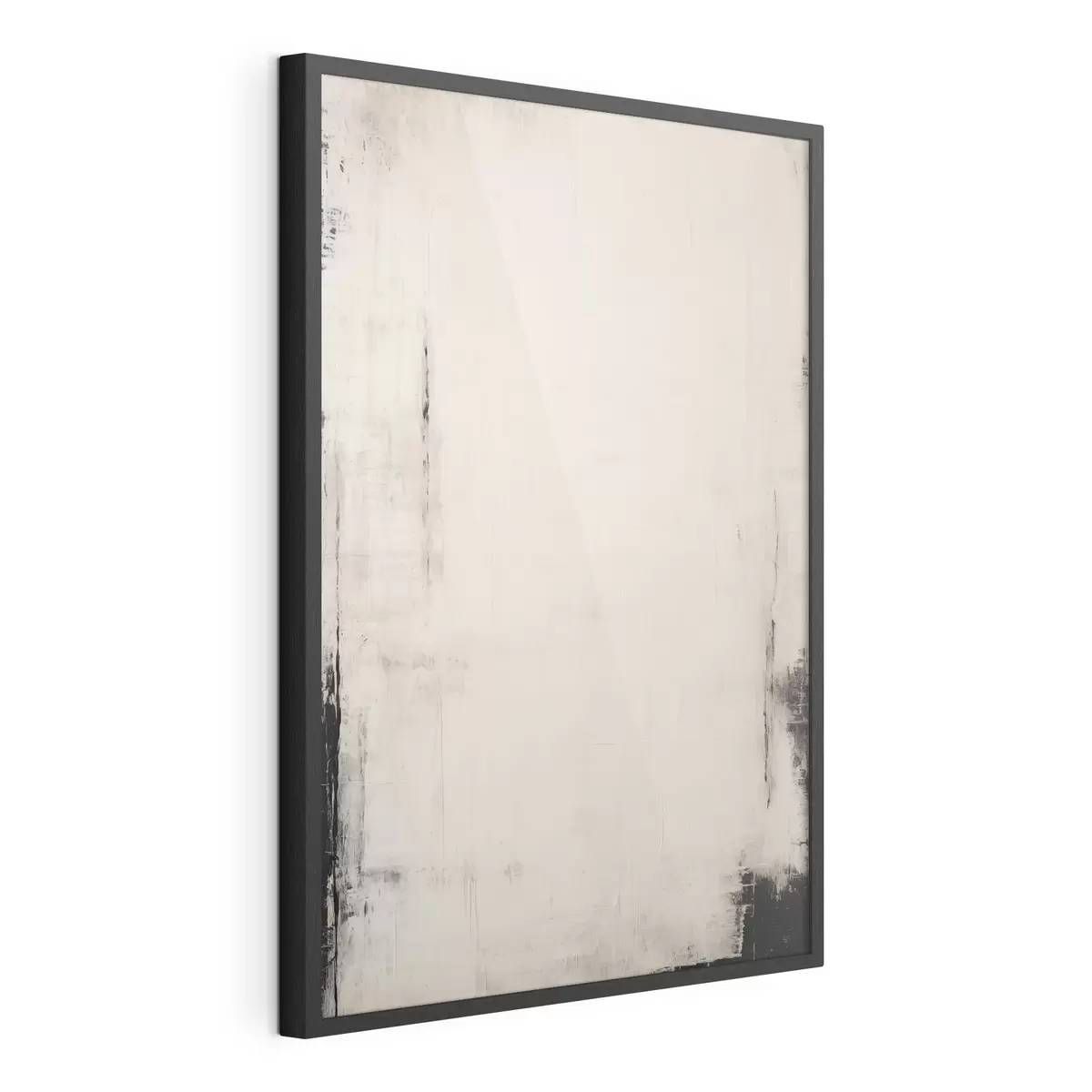 Poster Sfondo chiaro con tratti scuri f44741