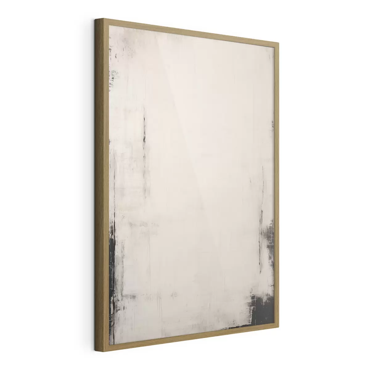 Poster Sfondo chiaro con tratti scuri f44741