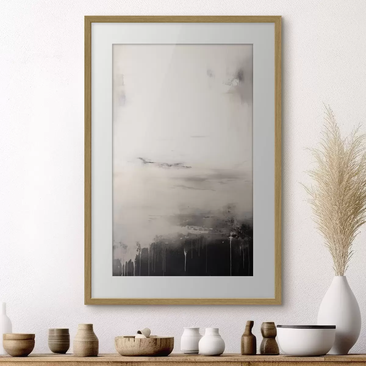 Poster Superficie luminosa con bordi sfumati f44742