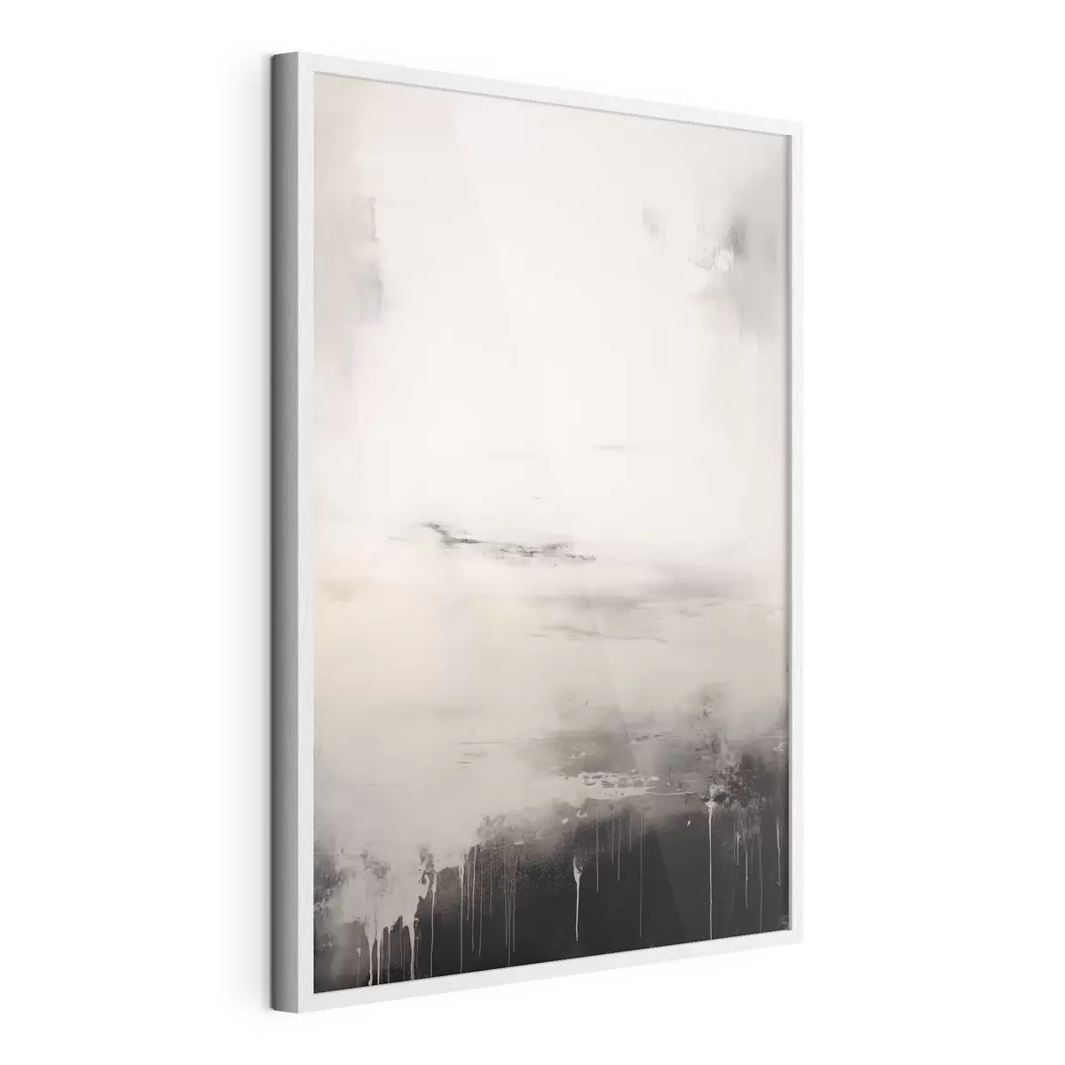 Poster Superficie luminosa con bordi sfumati f44742