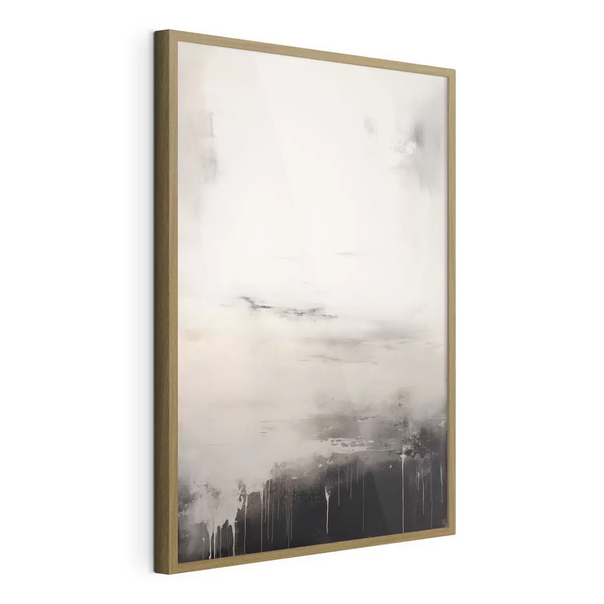 Poster Superficie luminosa con bordi sfumati f44742