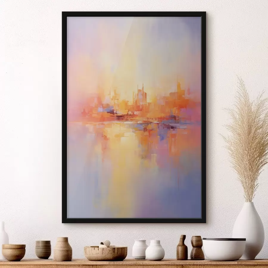 carta da parati Pennellate multicolori nr. f44743