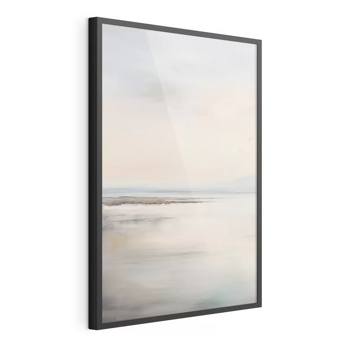 Poster Mare pastello con orizzonte f44746