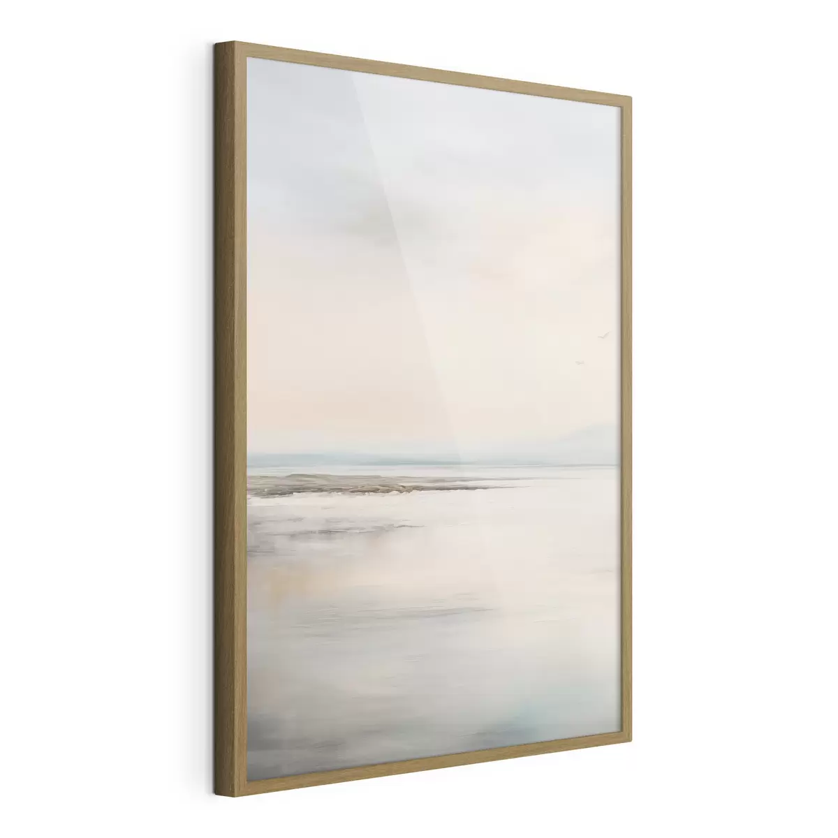 Poster Mare pastello con orizzonte f44746