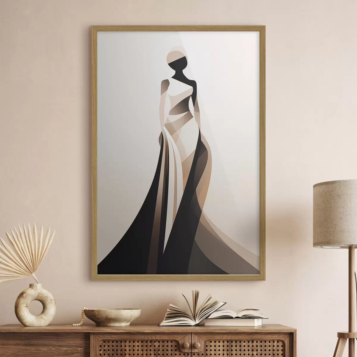 Poster Grazia discreta f44749