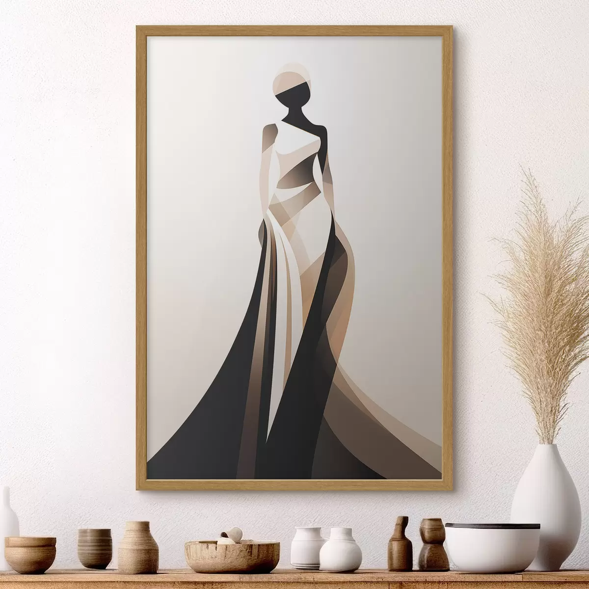 Poster Grazia discreta f44749