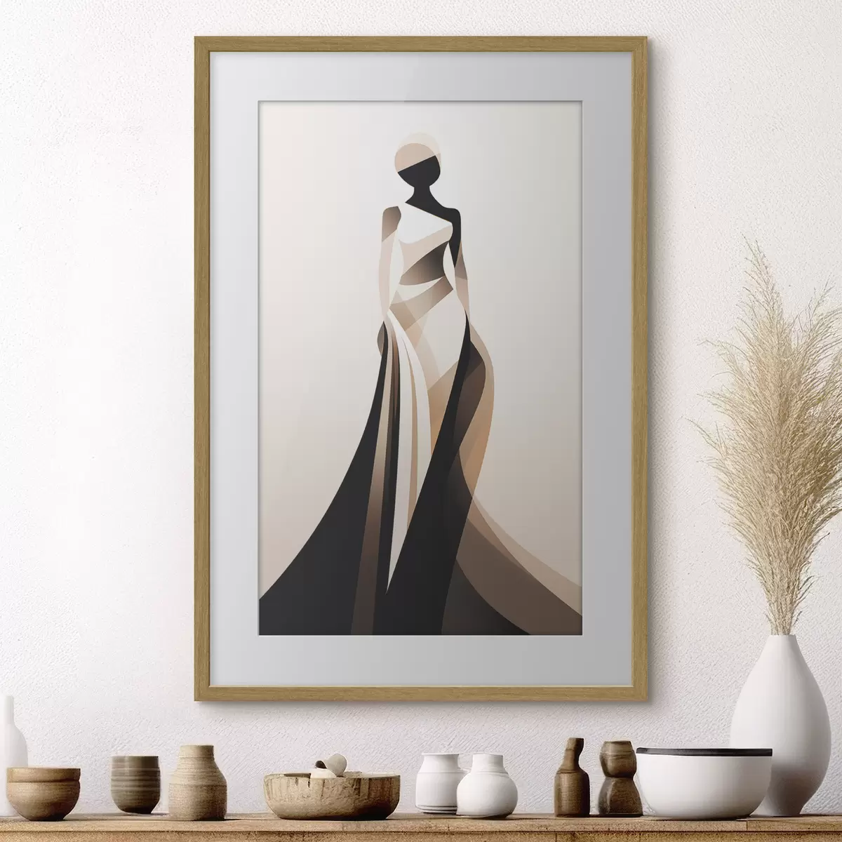 Poster Grazia discreta f44749