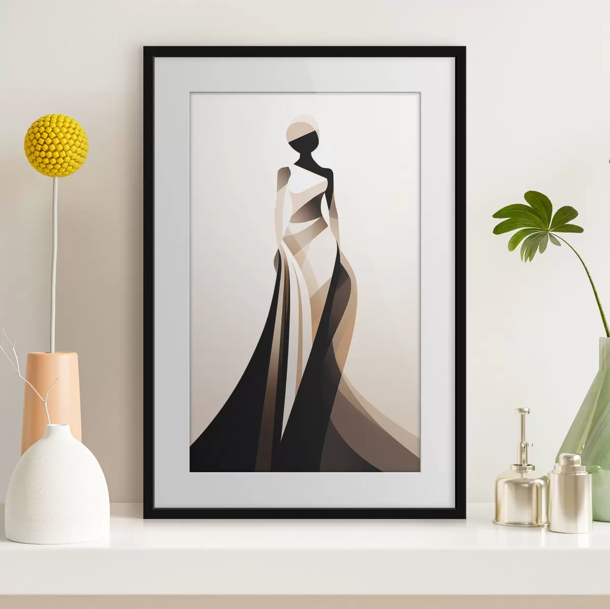 Poster Grazia discreta f44749