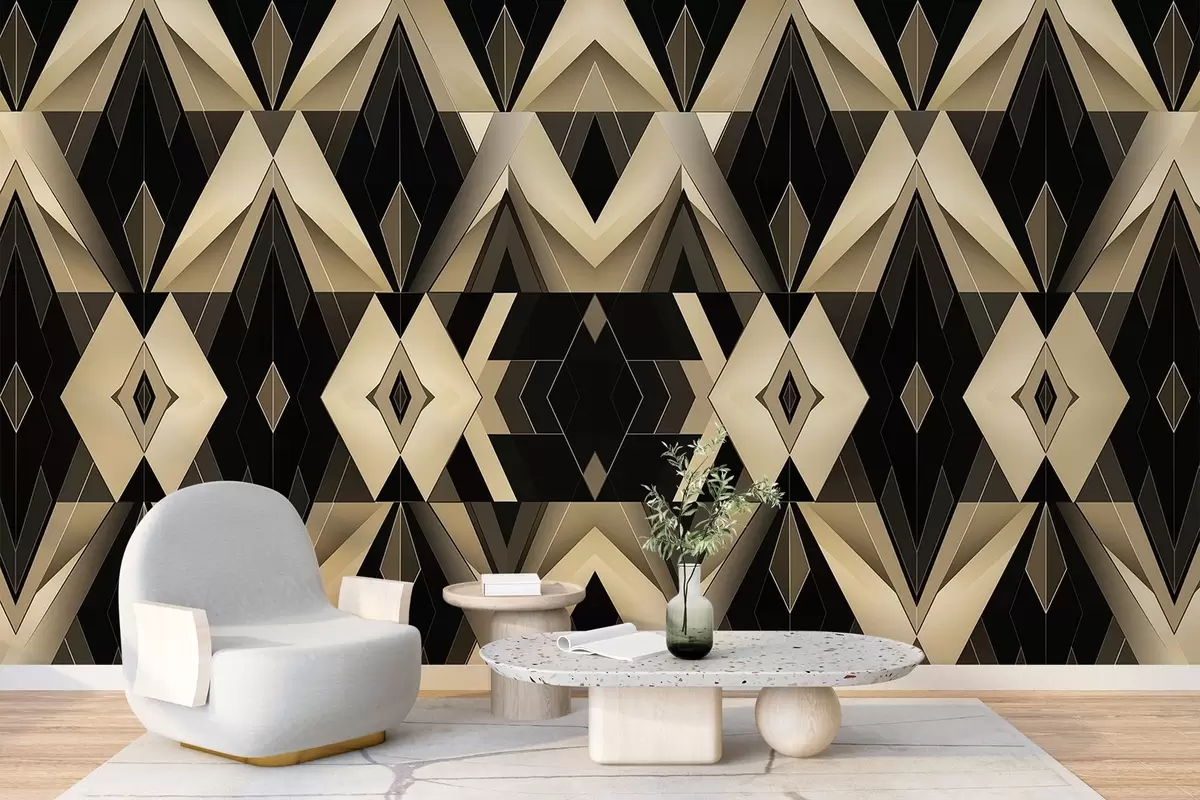 carta da parati Forme geometriche astratte nr. w04126