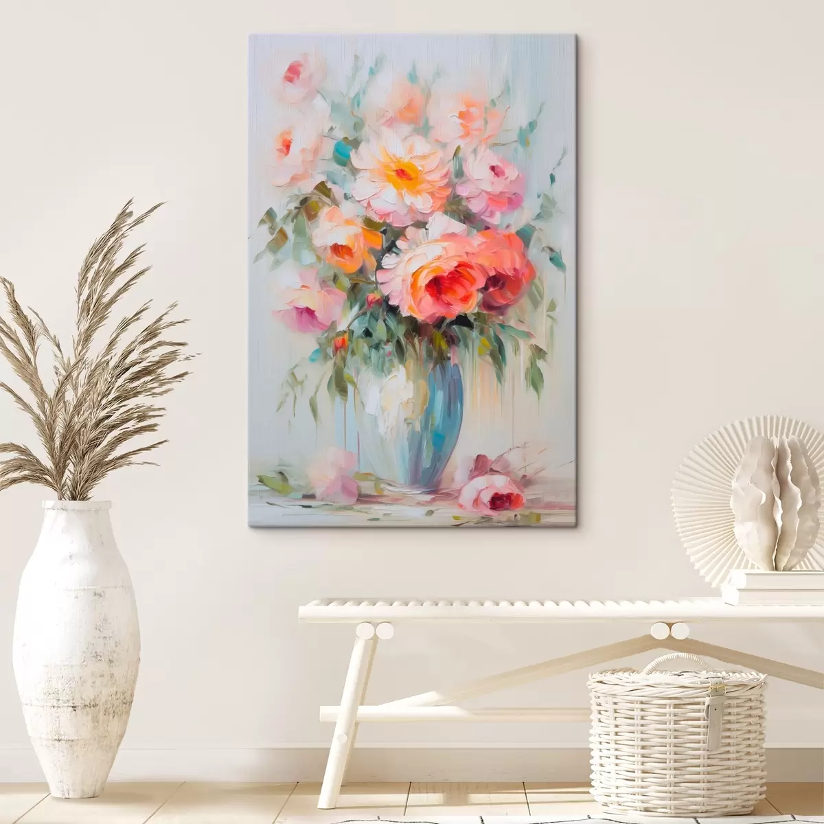 carta da parati Bouquet in vaso nr. s44776