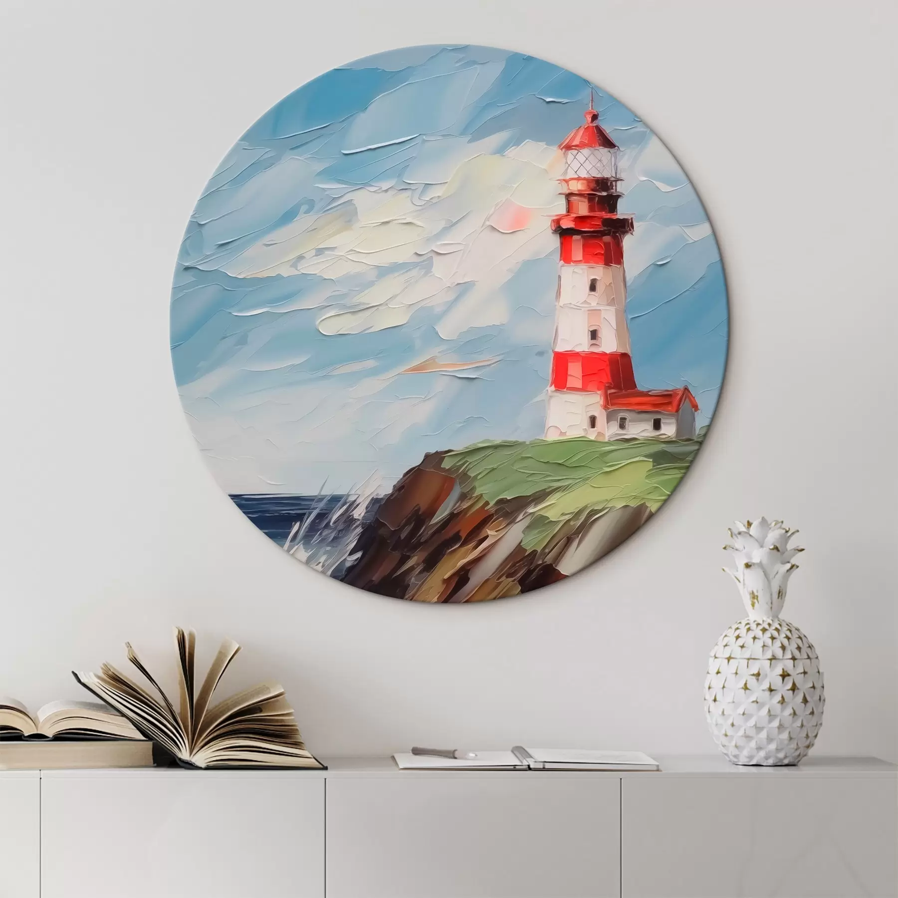 carta da parati Quadro di imitazione del faro nr. r44782